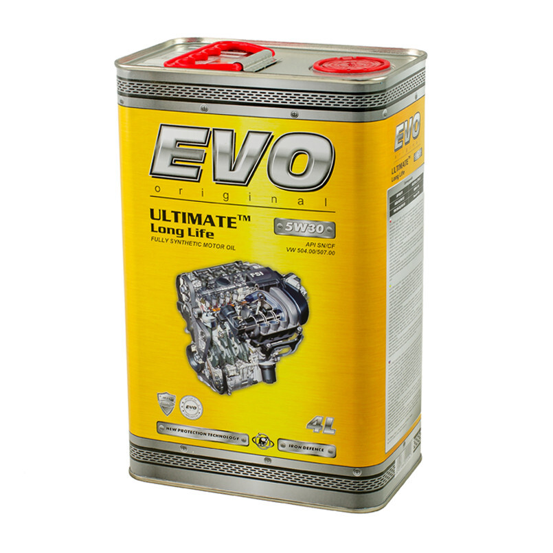 Моторне масло Evo Ultimate LongLife 5W-30 (4л.)