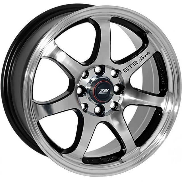 Литі диски ZW 356 R15 W6.5 PCD8x100 ET38 DIA67.1 (BP)
