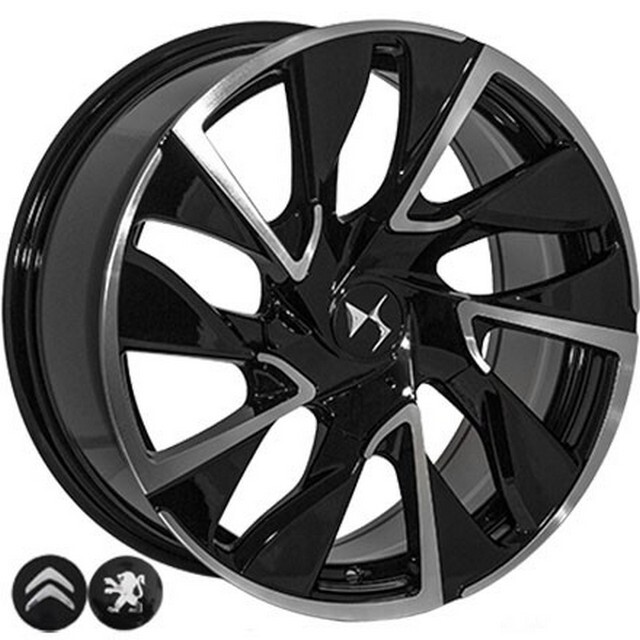 Литі диски Replica Citroen (FR641) R17 W7.5 PCD4x108 ET29 DIA65.1 (BMF) Литі диски Replica Citroen (FR641) R17 W7.5 PCD4x108 ET29 DIA65.1 (BMF)