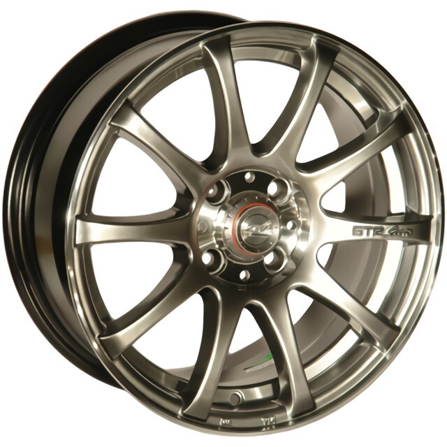 Литі диски ZW 355 R14 W6 PCD4x100 ET35 DIA67.1 (HB6-Z)