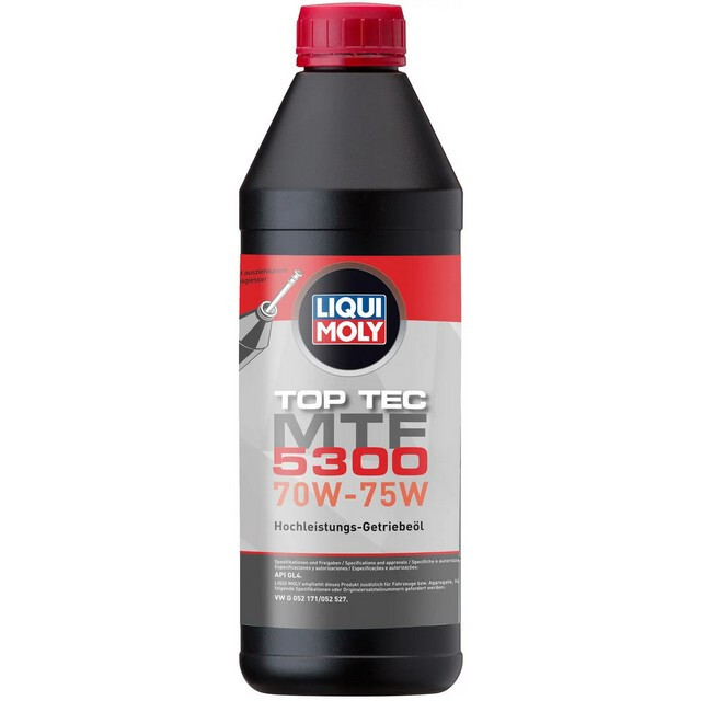 Трансмісійна олива Liqui Moly TOP TEC MTF 5300 70W-75W (1л.)