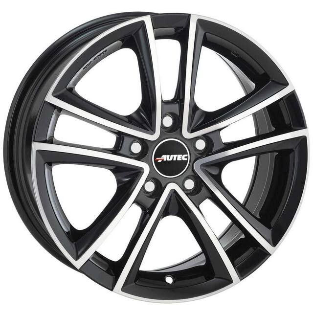 Литі диски Autec Yukon R18 W8 PCD5x112 ET35 DIA70.1 (black polished)
