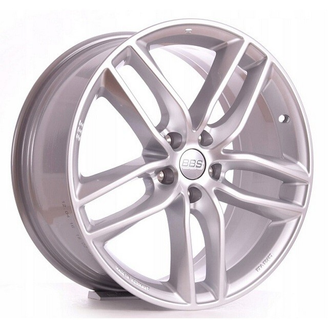 Литі диски BBS SX R18 W8 PCD5x120 ET30 DIA82 (brilliant silver)