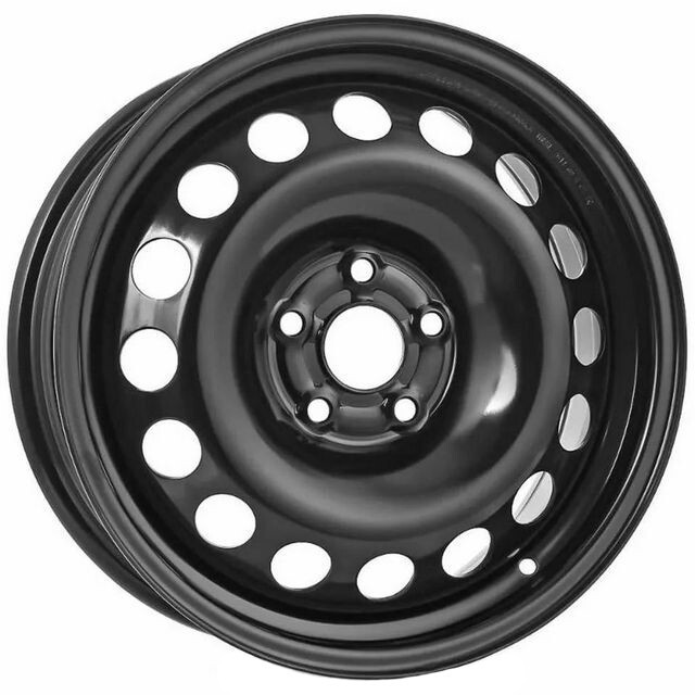 Сталеві диски ALST (KFZ) 9493 Citroen R16 W6 PCD4x108 ET23 DIA65.1 (black)
