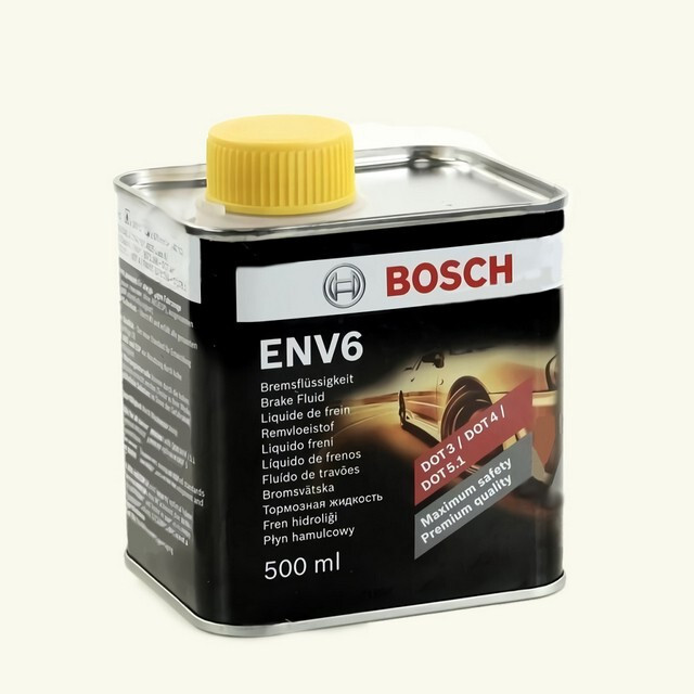 Рідина гальмівна Bosch ENV6 (0,5л.) Рідина гальмівна Bosch ENV6 (0,5л.)