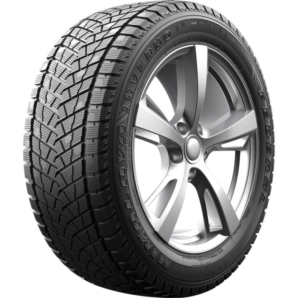 Зимові шини Federal Himalaya Inverno 275/40 R21 107H XL-зображення-5