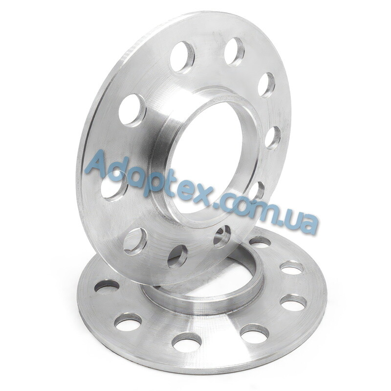 Проставка автомобільна GETMANN H = 5 мм PCD5x112/5x100 DIA57.1>66.6 з виступом Кована-зображення-1