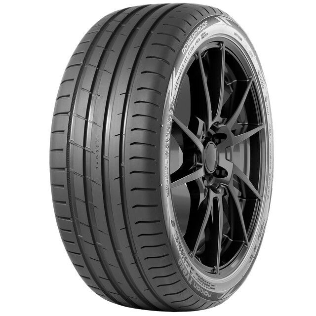 Літні шини Nokian Powerproof 255/50 ZR19 107Y XL