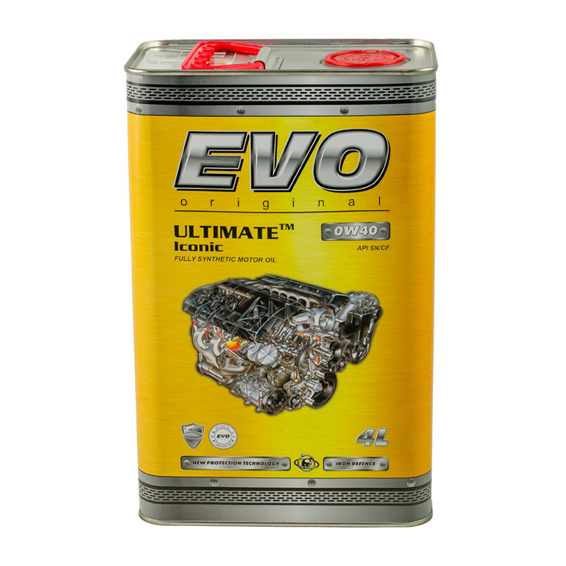 Моторне масло Evo Ultimate Iconic 0W-40 (4л.)