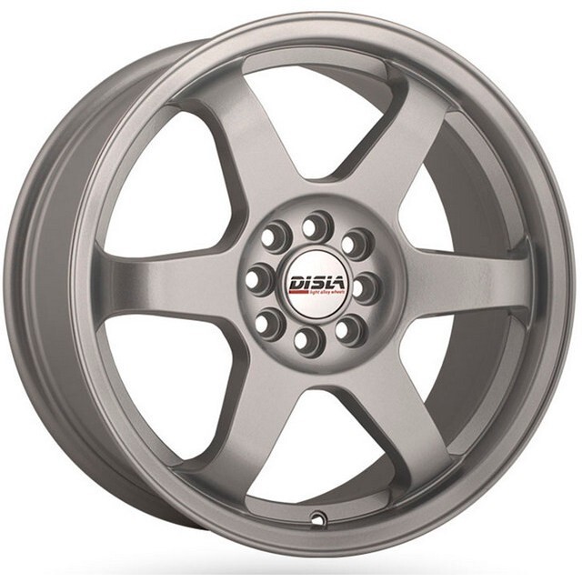 Литі диски Angel JDM R17 W7.5 PCD4x108 ET35 DIA72.6 (silver)