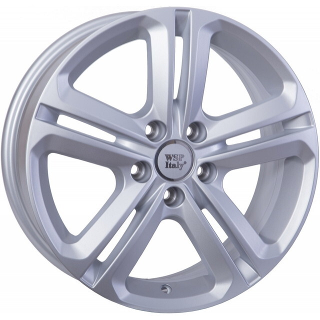 Литі диски WSP Italy Volkswagen (W467) Xiamen R17 W7 PCD5x112 ET39 DIA57.1 (silver)-зображення-1