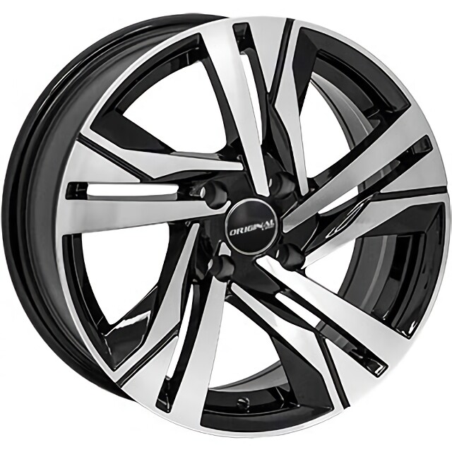 Литі диски Replica Citroen (BK5543) R16 W7 PCD4x108 ET25 DIA65.1 (BP)-зображення-1