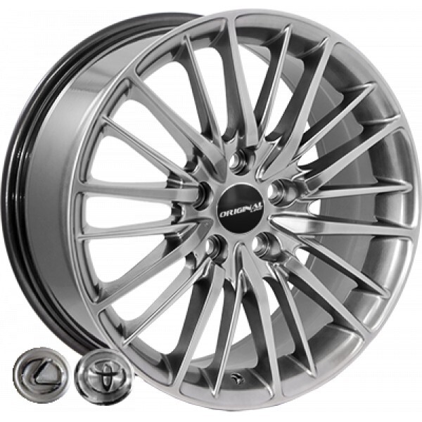 Литі диски Replica Lexus (D9026) R17 W7.5 PCD5x114.3 ET35 DIA60.1 (HB)