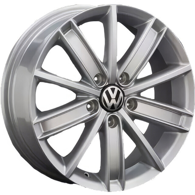 Литі диски Replica Volkswagen (VW36) R17 W7.5 PCD5x112 ET45 DIA57.1 (FB)