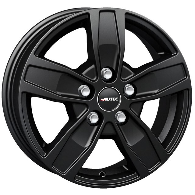 Литі диски Autec Quantro R16 W6.5 PCD5x112 ET52 DIA66.5 (matt black)