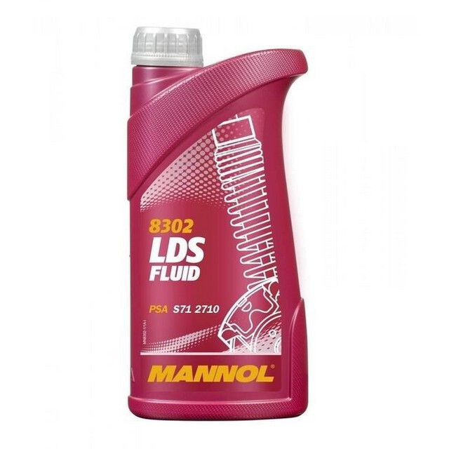 Гідравлічна олива Mannol LDS Fluid (1л.)