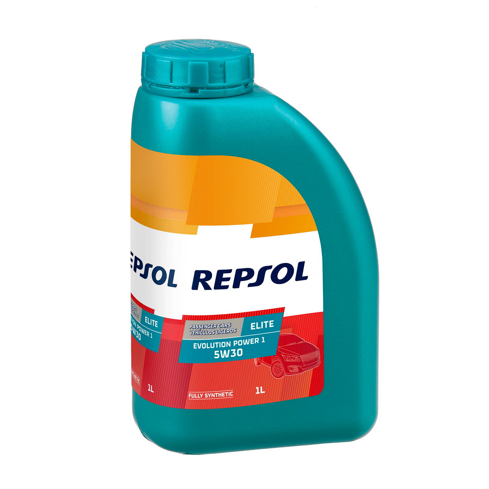 Моторна олива Repsol Elite Evolution Power 1 CP-1 5W-30 (1л.)-зображення-1