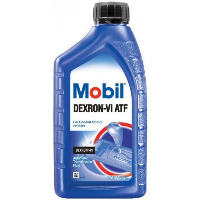 Гідравлічна олія Mobil ATF DEXRON-VI (1qt = 0,946л.).-зображення-1