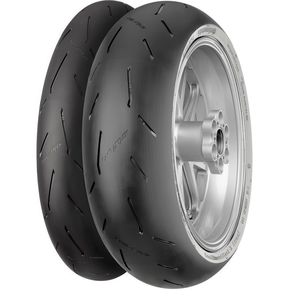 Літні шини Continental ContiRaceAttack Street 80/100 R18 47P