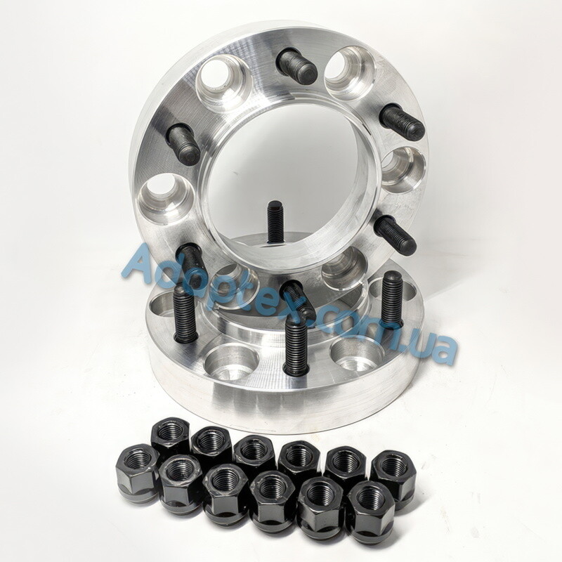 Проставка автомобільна GETMANN H = 40 мм PCD6x139.7 DIA67.1 зі шпильками 12x1.5