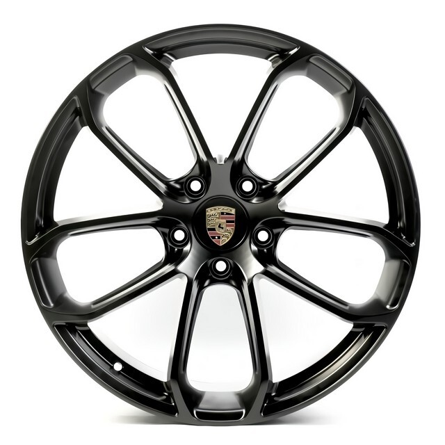 Литі диски Replica Porsche (PR5084) R22 W11 PCD5x130 ET58 DIA71.6 (matt black)-зображення-1