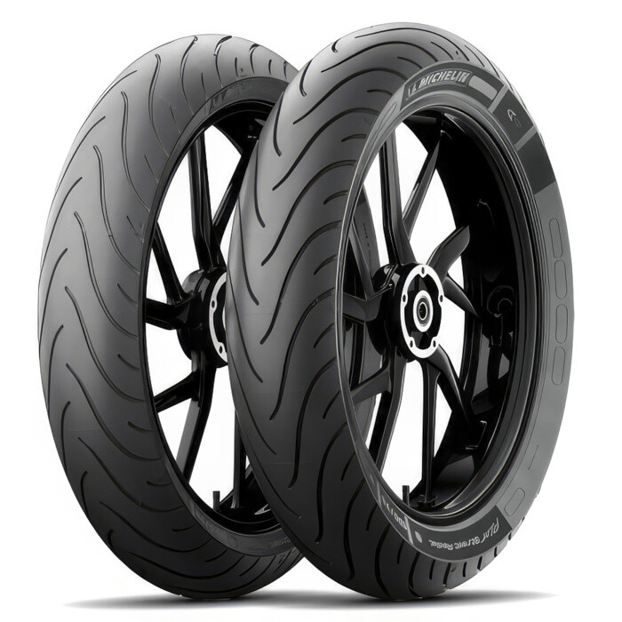 Літні шини Michelin Pilot Street 80/100 R14 49L Reinforced-зображення-2