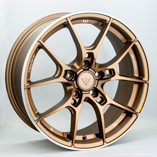 Литі диски VLF ULF09 R18 W8 PCD5x114.3 ET35 DIA73.1 (matt bronze)