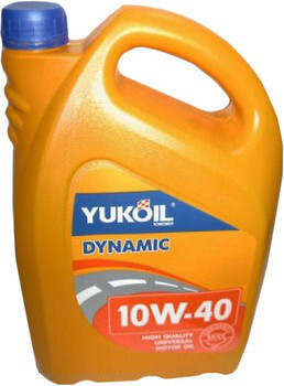 Моторне масло Yukoil Dynamic 10W-40 (5л.)