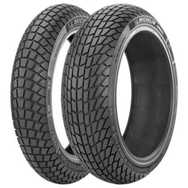 Літні шини Michelin Power Supermoto Rain 120/75 R16.5 60V