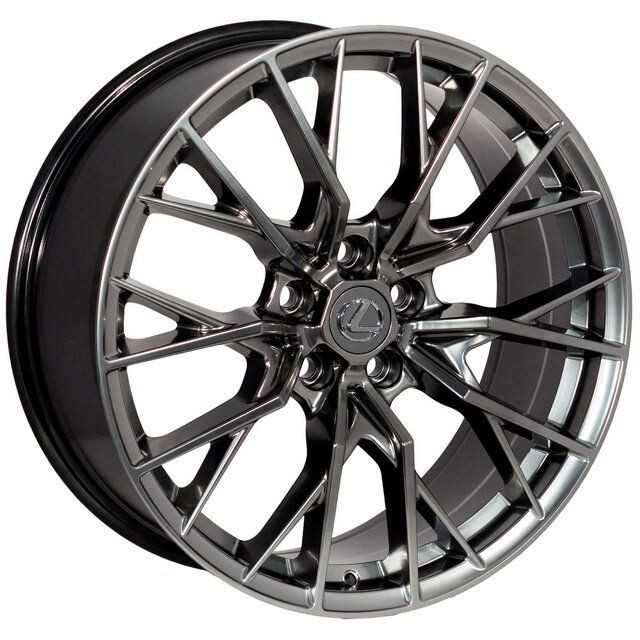 Литі диски Replica Lexus (BK5137) R18 W8 PCD5x114.3 ET38 DIA60.1 (HB)