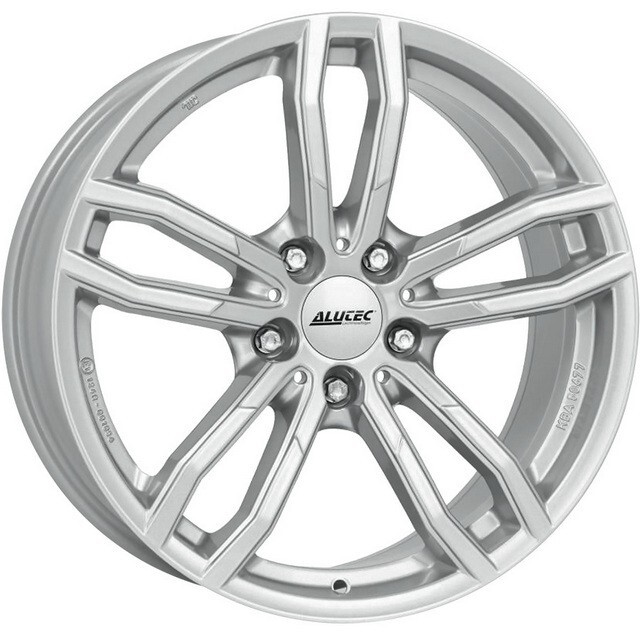 Литі диски Alutec Drive R19 W8.5 PCD5x112 ET52 DIA66.6 (silver)