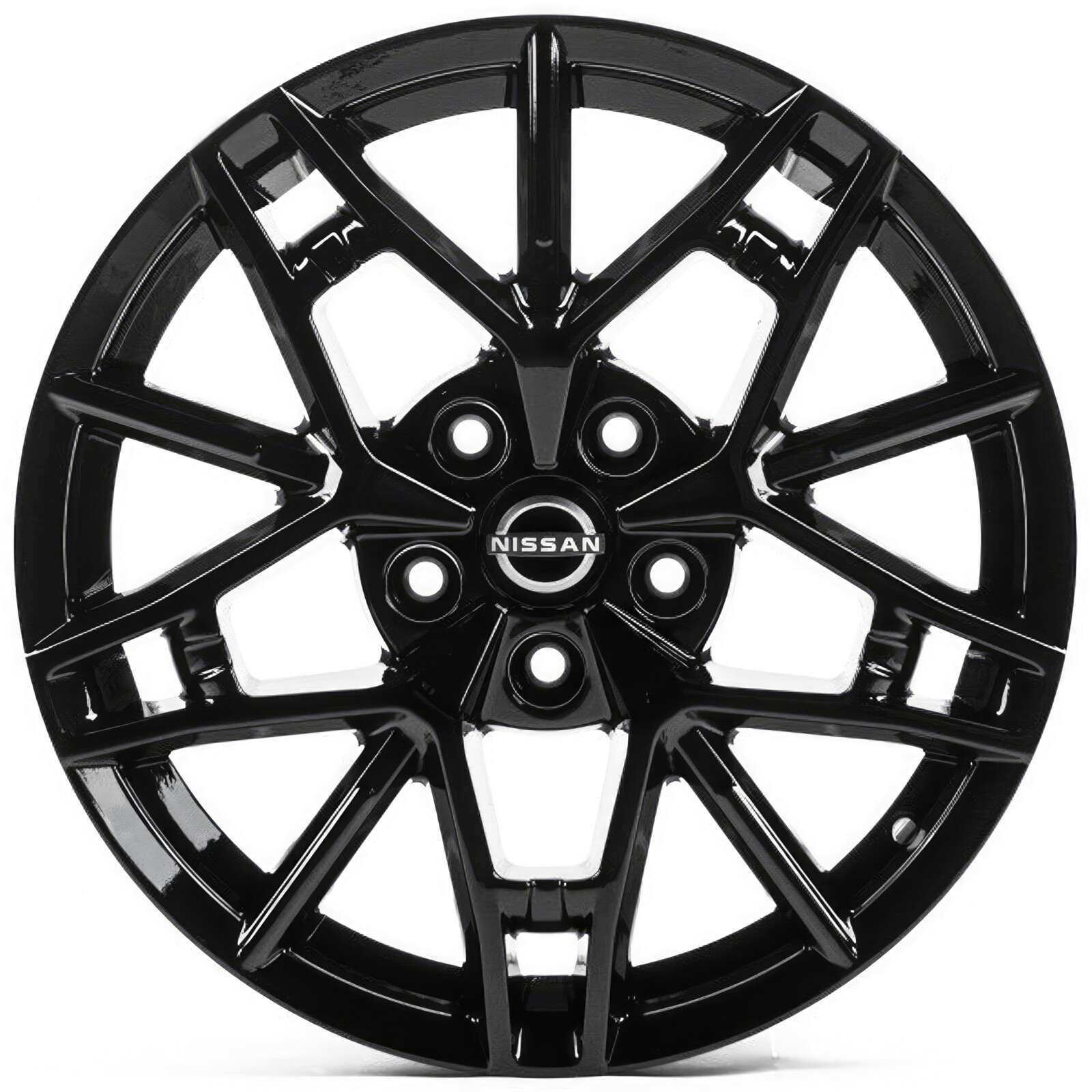 Литі диски Replica Nissan (NS17348) R17 W7.5 PCD5x114.3 ET45 DIA66.1 (gloss black)