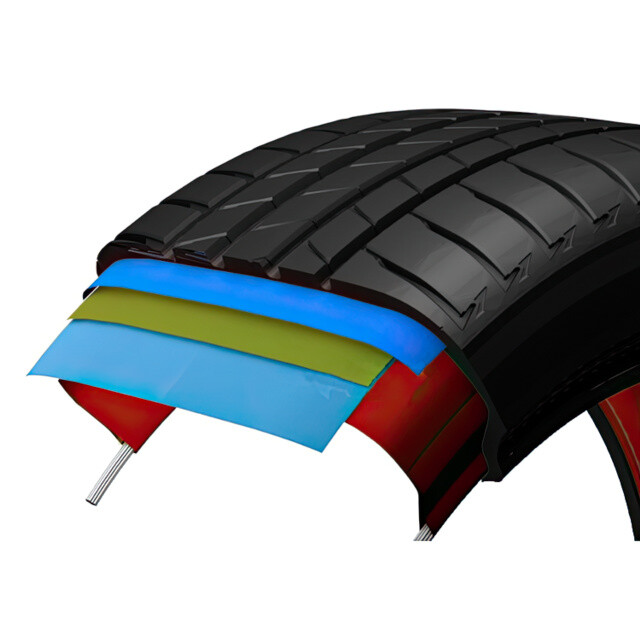 Літні шини Bridgestone Turanza T005 205/55 R16 91V-зображення-4