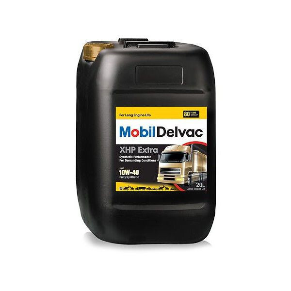 Моторне масло Mobil DELVAC XHP ESP 10W-40 20л Моторне масло Mobil DELVAC XHP ESP 10W-40 20л