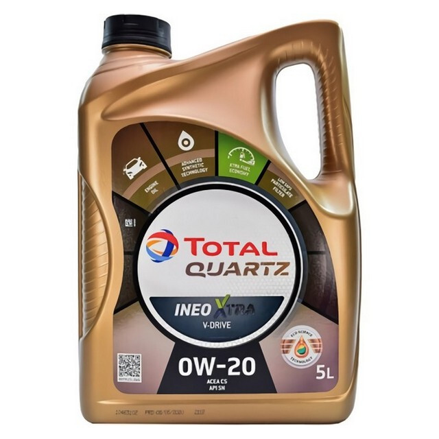 Моторна олива TOTAL QUARTZ INEO X.HKRC5 0W-20 (5л.)-зображення-1