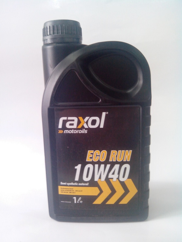 Моторне масло Raxol ECO RUN 5W-40 1L