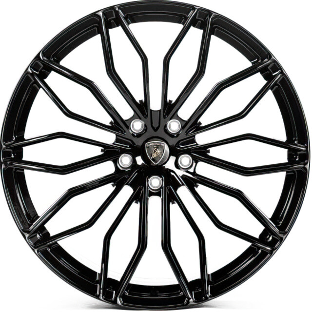 Ковані диски Replica Forged Lamborghini (LAMB3604) R23 W10 PCD5x130 ET22 DIA71.5 (gloss black)