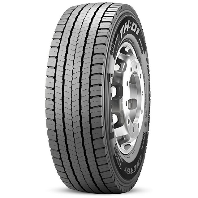 Вантажні шини Pirelli TH 01 Proway (ведуча) 315/70 R22.5 154/150L-зображення-1