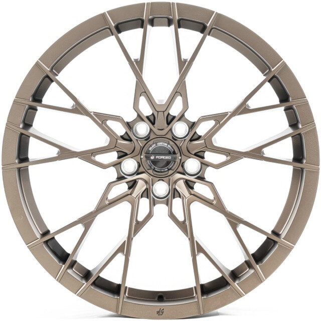 WS-130C satin bronze Литі диски WS Forged WS-130C R20 W10.5 PCD5x112 ET5 DIA66.5 (satin bronze)