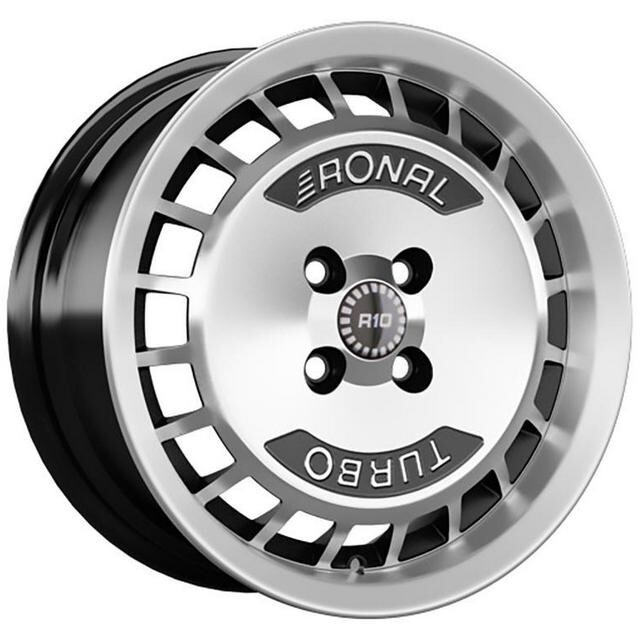Литі диски Ronal R10 R15 W7 PCD4x100 ET37 DIA68 (BFC) Литі диски Ronal R10 R15 W7 PCD4x100 ET37 DIA68 (BFC)