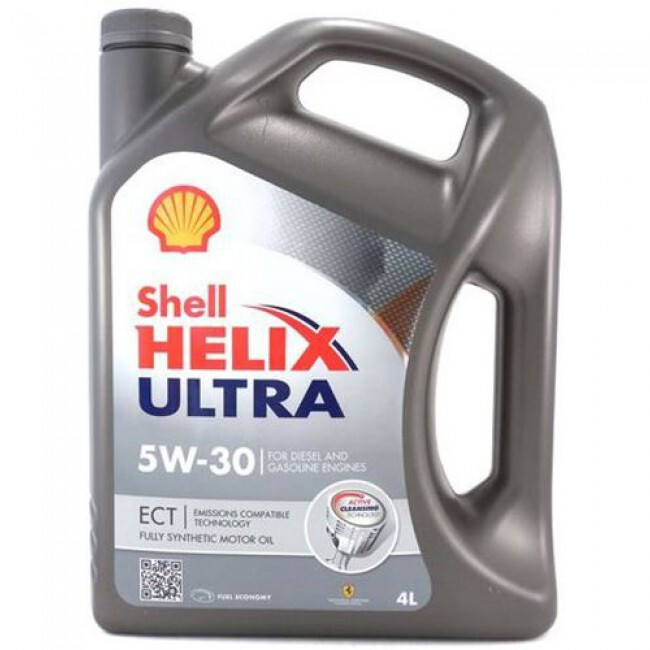 Моторне масло Shell Helix Ultra 5W-30 (4л.)-зображення-1