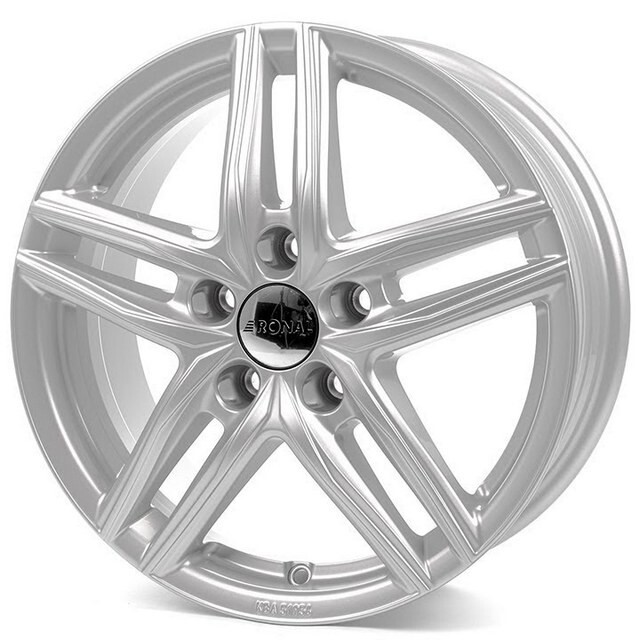 Литі диски Ronal R65 R17 W6.5 PCD5x114.3 ET50 DIA82 (silver)