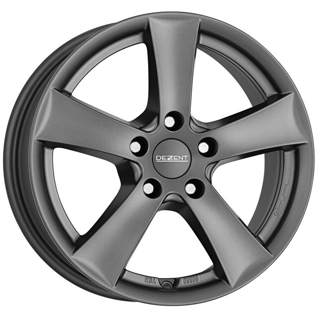Литі диски Dezent TX R16 W6.5 PCD5x114.3 ET42 DIA67.1 (GR)-зображення-10