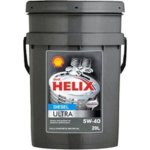 Моторне масло Shell Helix Ultra 5W-40 (20л.)