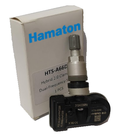 Датчик тиску TPMS для шин Hamaton Hybrid 2.0 433+315Mhz-зображення-1