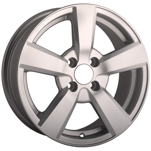 Литі диски Angel Formula R16 W7 PCD4x108 ET38 DIA67.1 (silver)-зображення-1