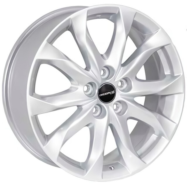 Литі диски ZW 6112 R16 W7 PCD5x112 ET38 DIA73.1 (HS)
