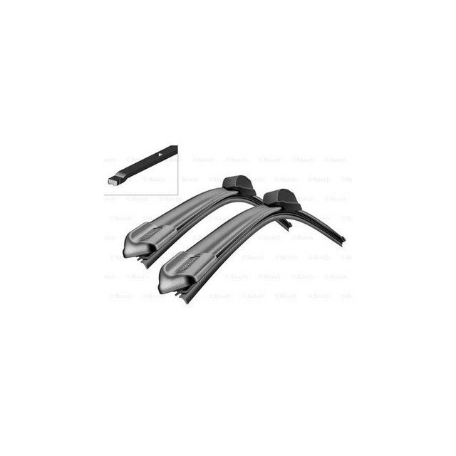 Комплект щіток склоочисника безкаркасних 750/650мм