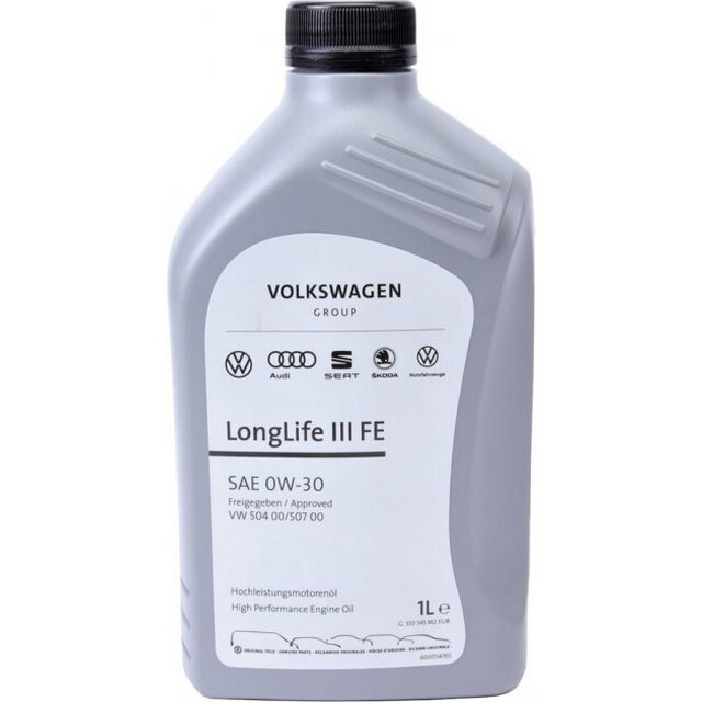 Моторна олія VW LongLife III FE 0W-30 (1л.)-зображення-1