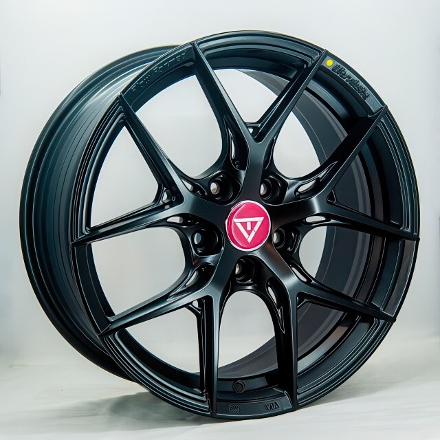 Литі диски VLF VLF20 R17 W7.5 PCD5x112 ET38 DIA66.6 (matt black)